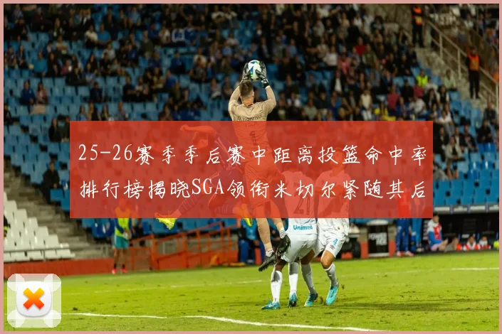 25-26赛季季后赛中距离投篮命中率排行榜揭晓SGA领衔米切尔紧随其后哈登位列第五